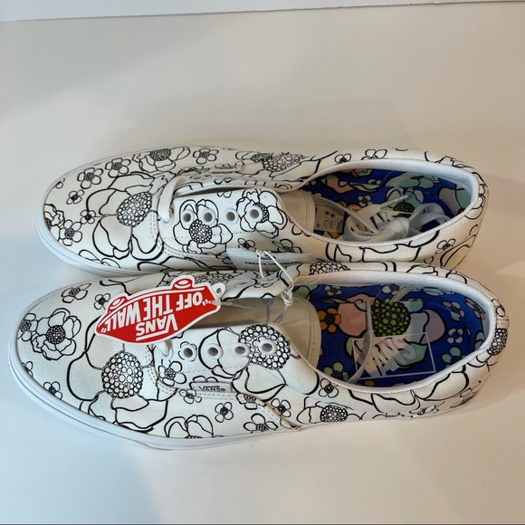 Vans Era U color (Floral) - Picture 3 of 7